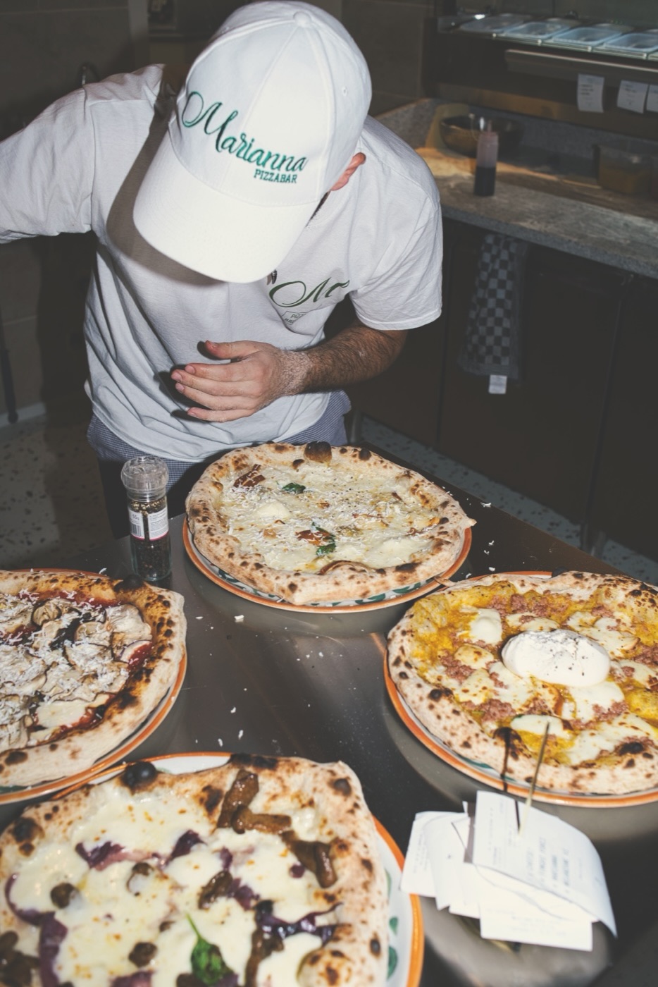 Antonio, le pizzaiuolo